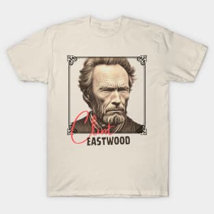 Vintage 70s Clint Eastwood T-Shirt
